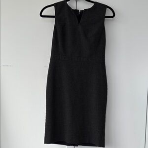 Ann Taylor Black Sleeveless Dress